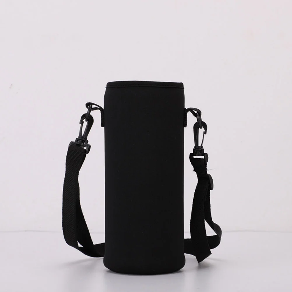 500/750ML Water Bottle Cover Bag Neoprene Pouch Holder Sleeve Cover Insulated Bag For Mug Bottle With Adjustable Shoulder Strap