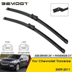 Car Wiper Blades For Chevrolet Traverse 2009-2011 Windshield Windscreen Front Window Blades 24