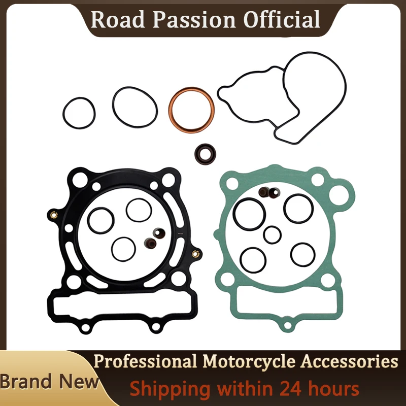 Road Passion Motorcycle Engine Cylinder Cover Gasket Kit For KAWASAKI KX250F KX250 KX 250 F 250F 2004 2005 2006 2007 2008