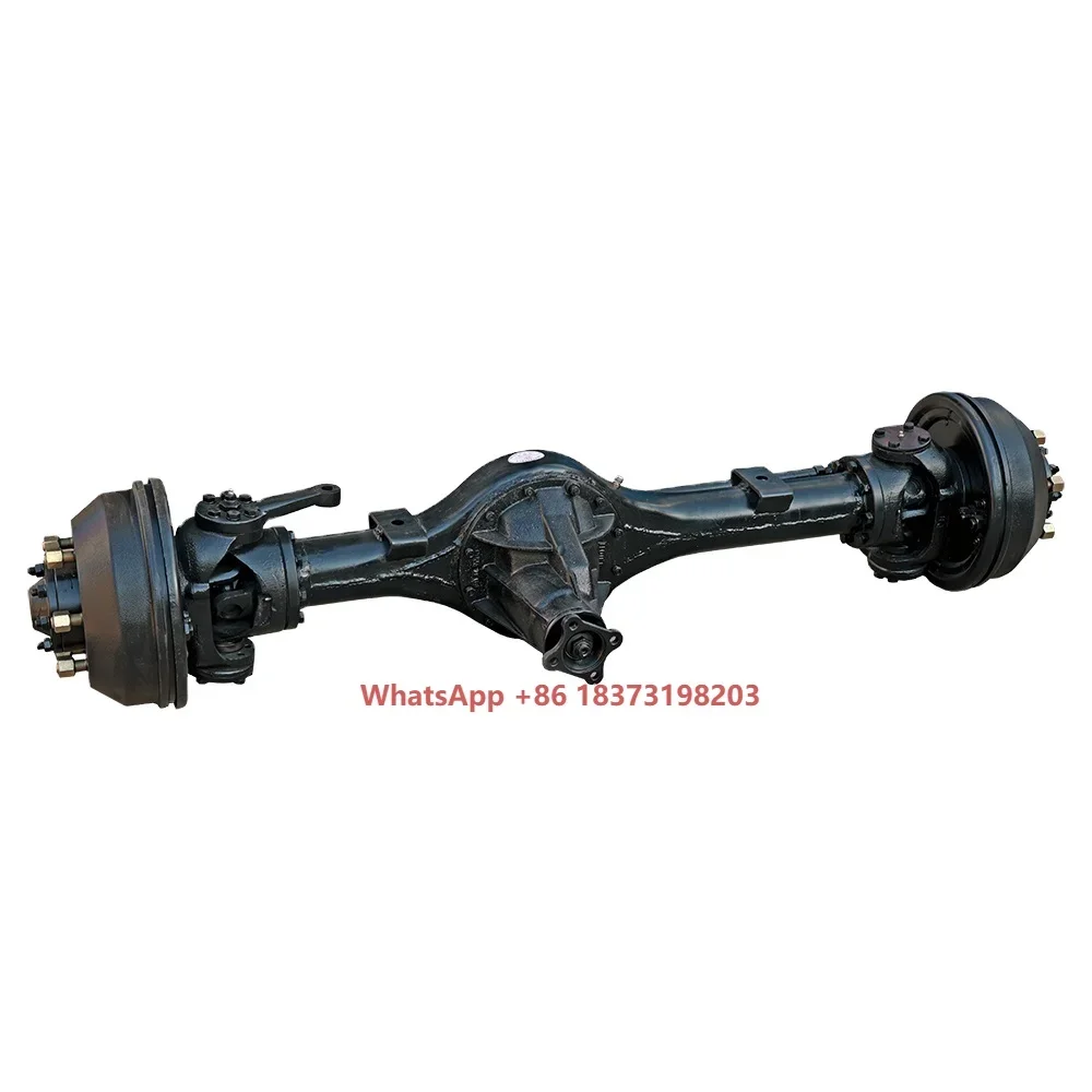 

2-4 Tons Light Truck Loader Heavy Front Drive Axle Differential Assembly Oem Quality Rear Axle Assembly 4x4 Factory
