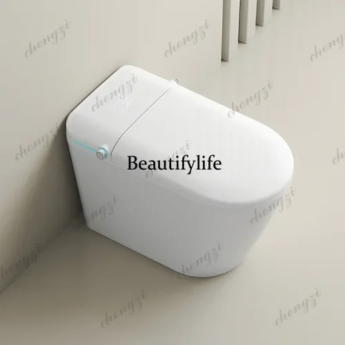 A17    One Button Flush Smart Intelligent Toilet Smart Bidet Wc Shower Toilet