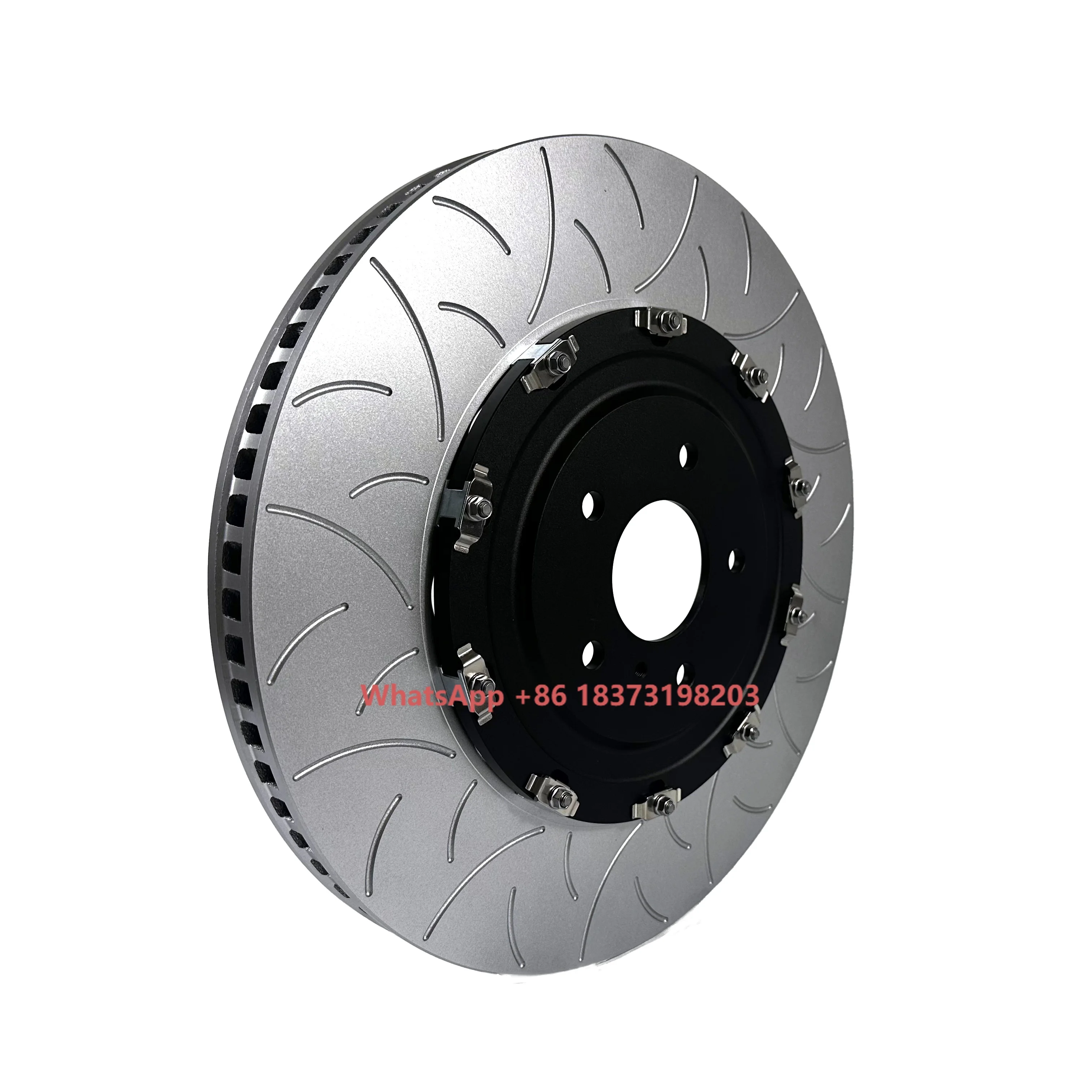 

Front 390*32.6mm OEM 40206-KJ10A 2-piece Brake Disc Motorsport for GTR R35 Track Day