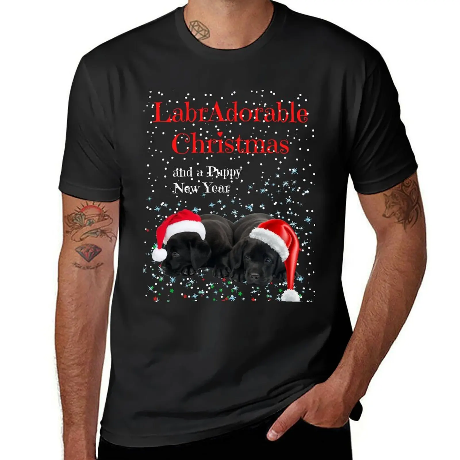 Labradorable Christmas T-Shirt summer tops customs tops cute tops t shirts for men pack