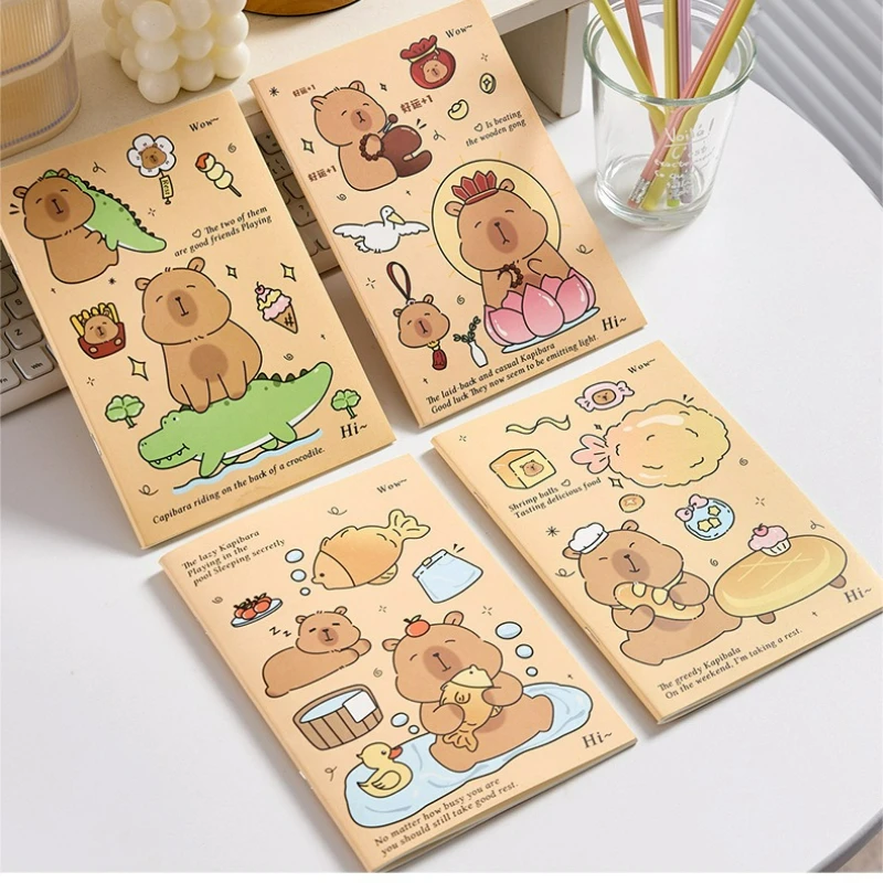Cuaderno de Capibara de Dibujo - Supply Of Office Stationery reseña y precio