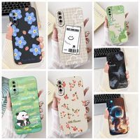 New For Huawei Enjoy 10 ART-TL00 Case Panda Cool Astronaut Soft Silicon Cover For Honor Play 3 6.39\