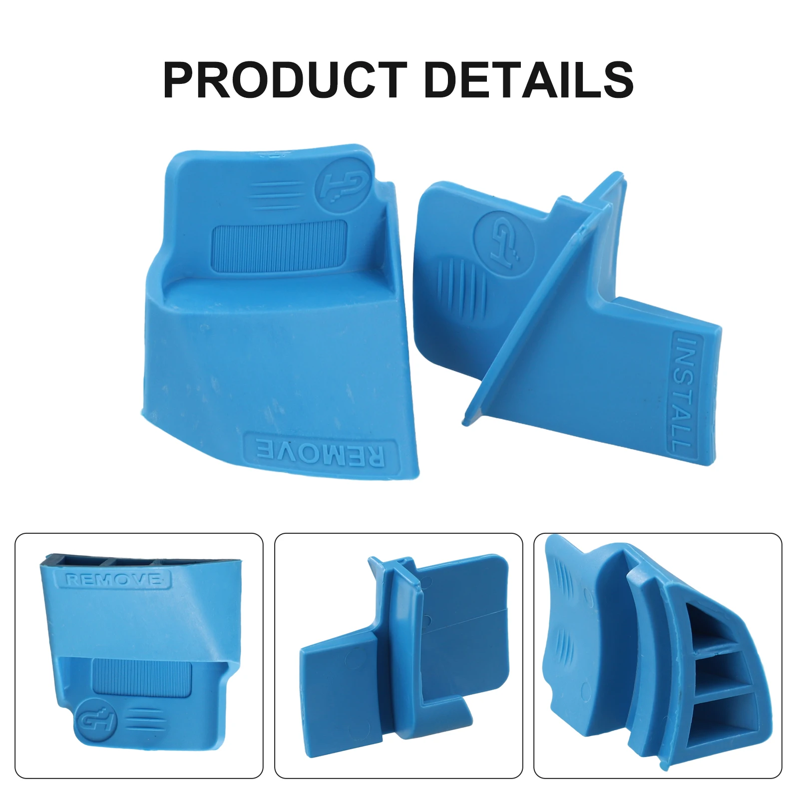 

2Pc Plastic Belt Remover and Installer for Removing and Fitting Ribbed Drive Belts on Automotive Pulley Systems