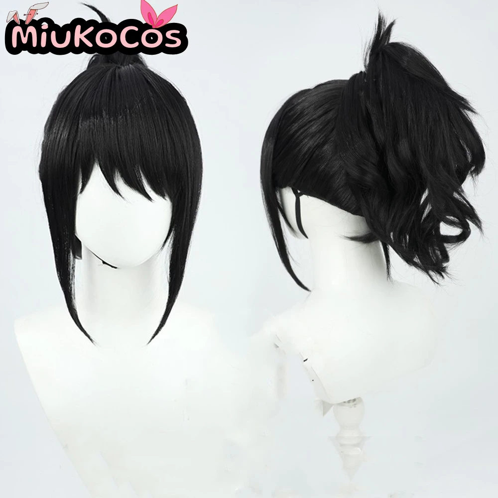 متوفر في المخزون ميتشيكو تندو شعر مستعار تأثيري MiukoCosplay أنيمي بالمنشار رجل تأثيري #6