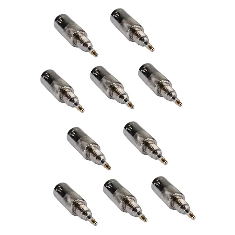 

10PCS RF Adapter BNC Jack Female Test Antenna Connector For Motorola GP88 GP328 GP340 GP88S GP2000 Two Way Radio Walkie Talkie