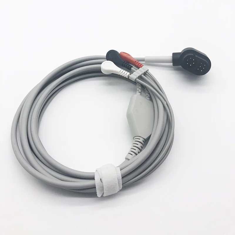 zoll-drow-モニター-md-x-シリーズ-12-ピン一体型-3-リード-ecg-リードケーブルに対応