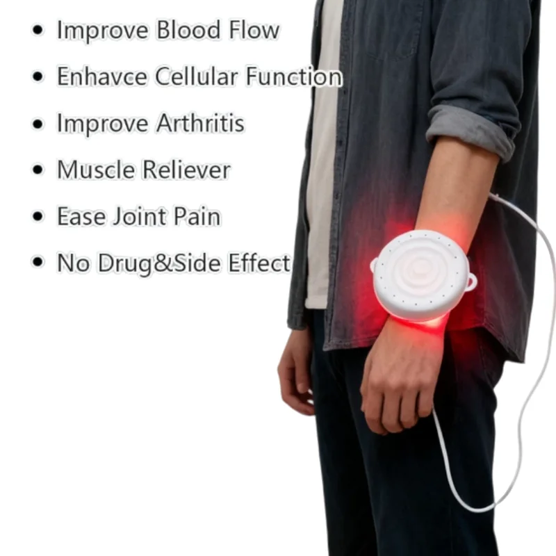 

Устройство для лазерной терапии красным светом для домашнего использования — безопасное неинвазивное лечение при облегчении хронической боли и воспалении