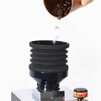 AY00-For Eureka Coffee Beans Grinder Single Dose Hopper And Bellows Coffee Grinder Bean Bin Blowing Cleaning Tool