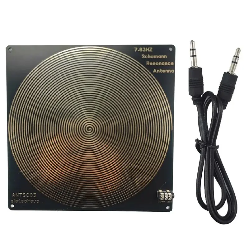 

Регулируемый резонансный инвертор GYTB с внешней антенной 7,83 Гц и аудиовходом 3,5 мм C