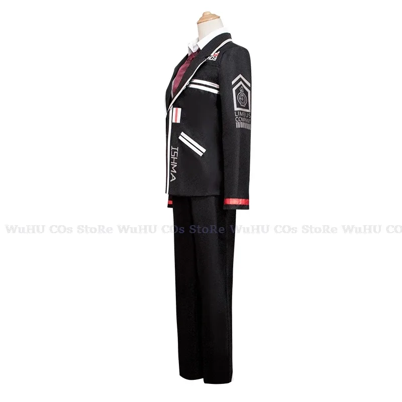 Candy 2025 jeu d'anime Limbus Company Ishmael Cosplay Costume veste manteau pantalon ensemble femmes hommes Halloween carnaval fête Roleplay Cl