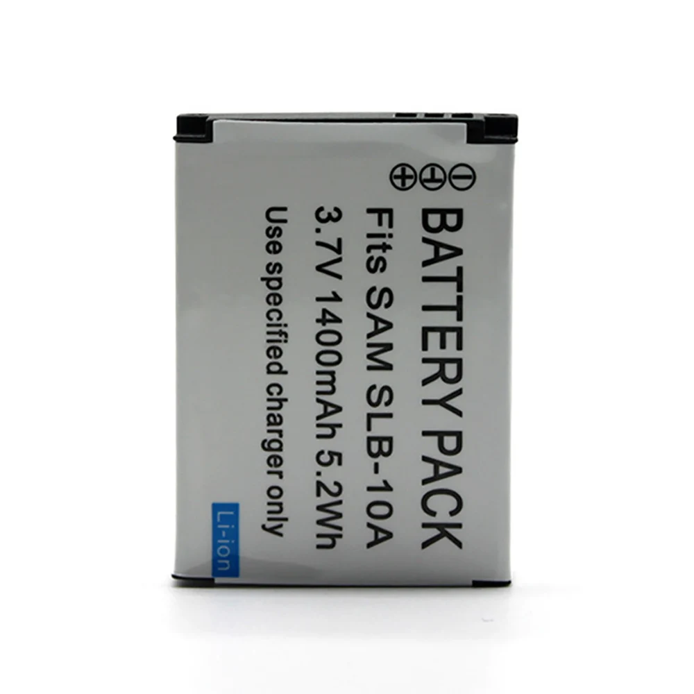 3.7V 1400mAh bateria litowa aparat cyfrowy akumulator litowo-jonowy do SAMSUNG SLB-10A L100 L110 L200 L210 L310W M100 M110