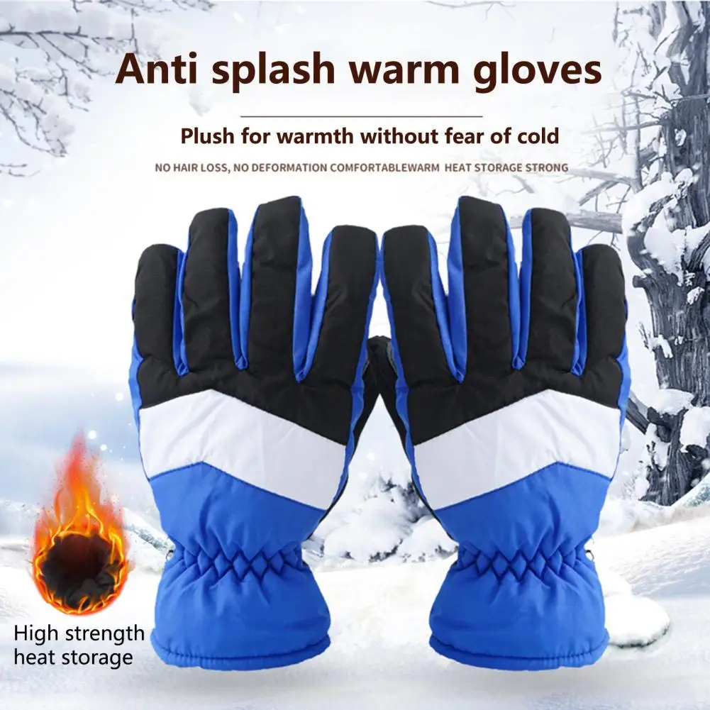 Ridding Handschuhe 1 Paar Trendy Wasserdicht Männer Frauen Volle Finger Anti Skid Handschuhe Handschuhe für Outdoor Sport