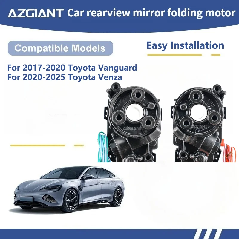 

AZGIANT For Toyota Vanguard/Venza Car Wing Mirror Authentic Folding Motor Power Assembly Easy Installation car accessories