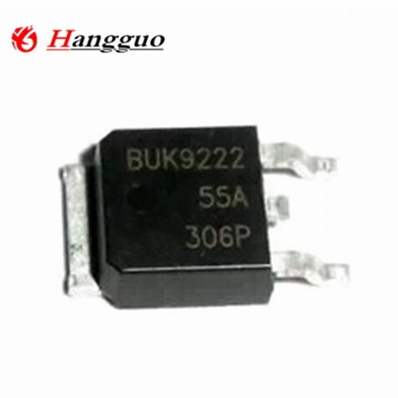 10Pcs BUK9222-55A TO-252 Car Computer Board Transistor BUK9222 SMD Transistor