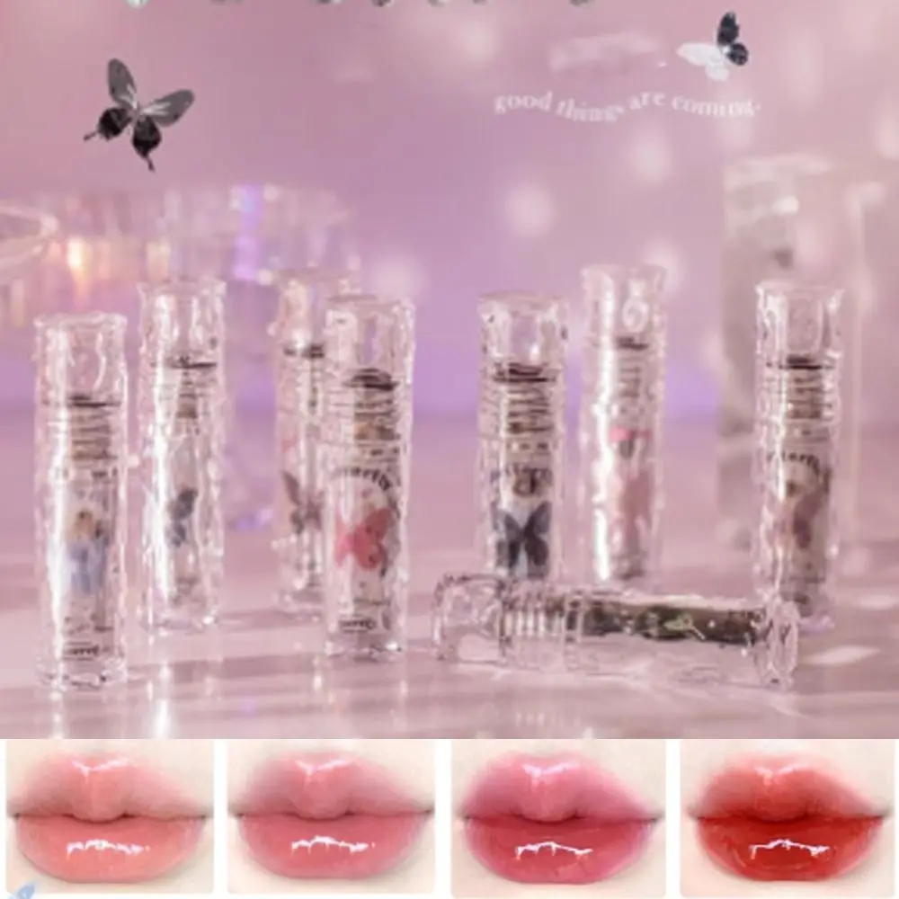 

Lip Care Lip Lacquer New No-Sticky Long Lasting Plumping Lip Gloss Moisturizing Easy To Apply Mirror Watershine Lip Glaze