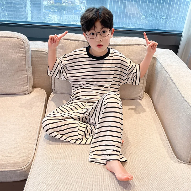 conjunto-de-ropa-de-dormir-de-verano-para-ninos-ropa-de-casa-delgada-de-algodon-puro-ropa-infantil-para-aire-acondicionado-comoda-y-transpirable-para-el-hogar