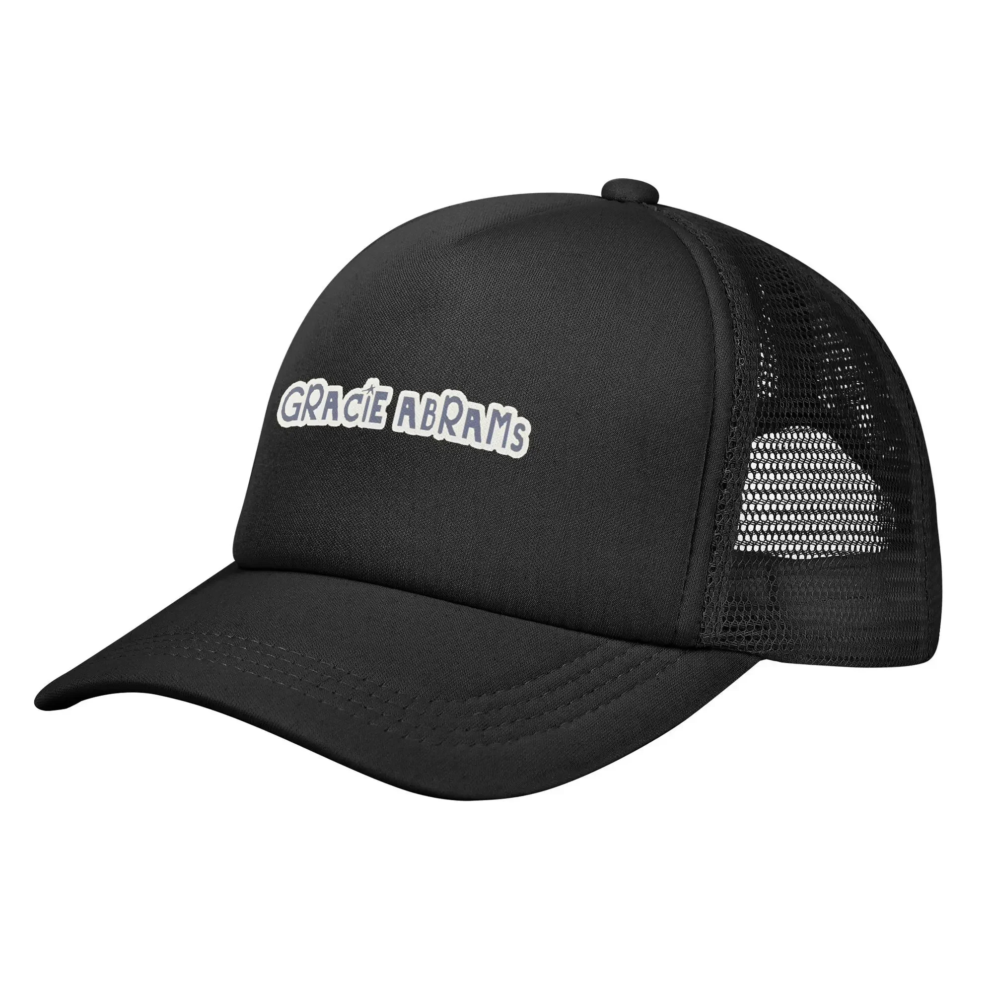 

Adult Gracie Abrams Trucker Caps Outdoor Mesh Baseball Cap Polyester Dad Hat Trucker Hat Adjustable Sun Hats Summer