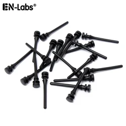 40mm Fan Screw Silicone,PC Case Cooler Mounting Pin Anti Noise Vibration Anti-Vibration Shock Absorption 20pcs