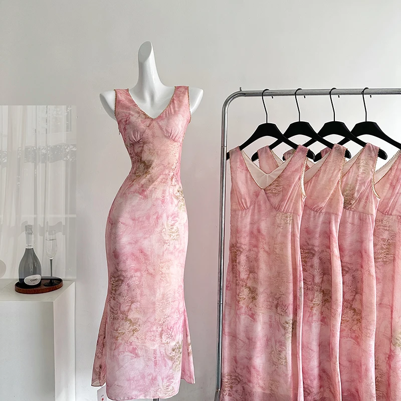 Sexy Vintage Midi D… - image