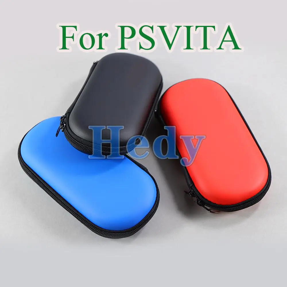 

10PCS EVA Anti-shock Hard Case Bag For Sony PSV 1000 PS Vita GamePad For PSVita 2000 Slim Console Carry Bag With Logo