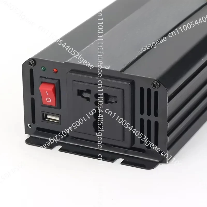 500 Sine Wave Inverter with Peak Power of 1000W; DC To AC 12-220; 4-220; 48-220; 60-220; 50/60Hz High Efficiency and Low