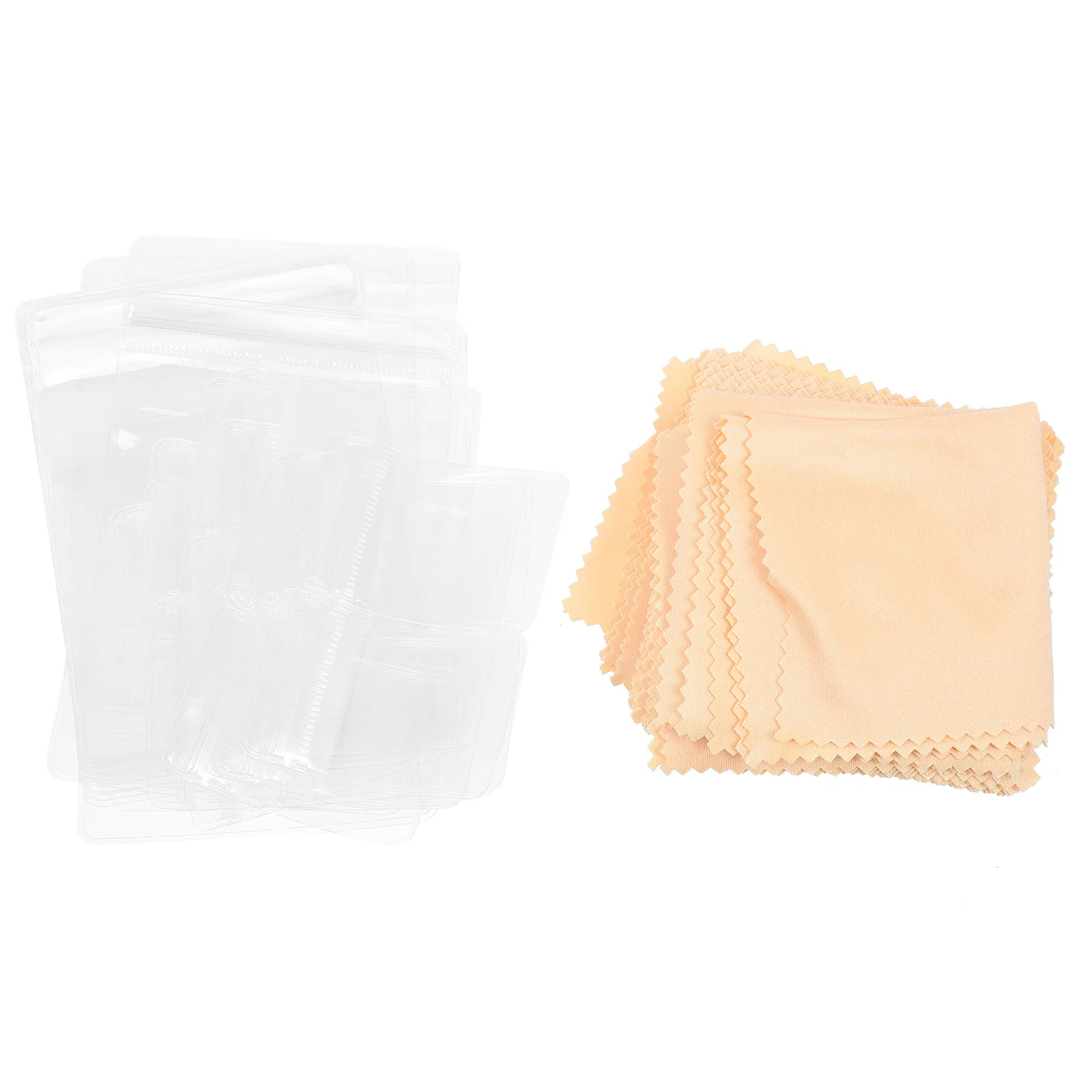 

1Set Self Sealing Jewelry Pouch Oxidation Proof Resealable Zipper Bag for Storing Rings Earrings Necklace Zip Jewelry Bags