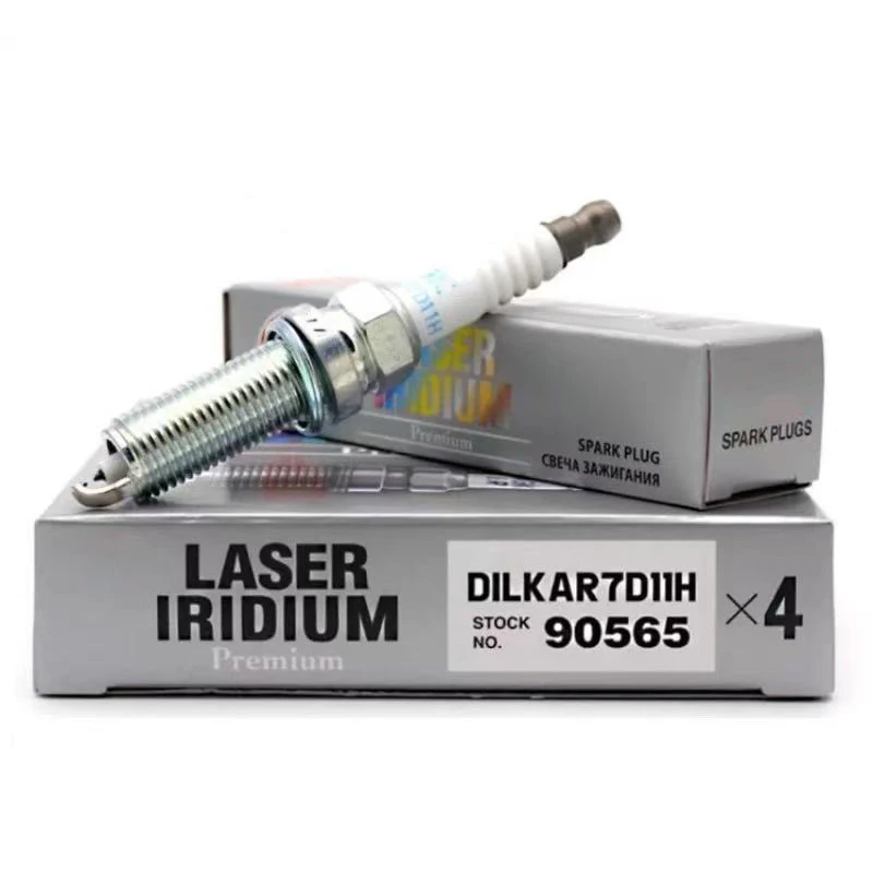 

Iridium Platinum Spark plug DILKAR7D11H 90565 for Renault Correau/Nissan Exotic OE 22401-1VA1C