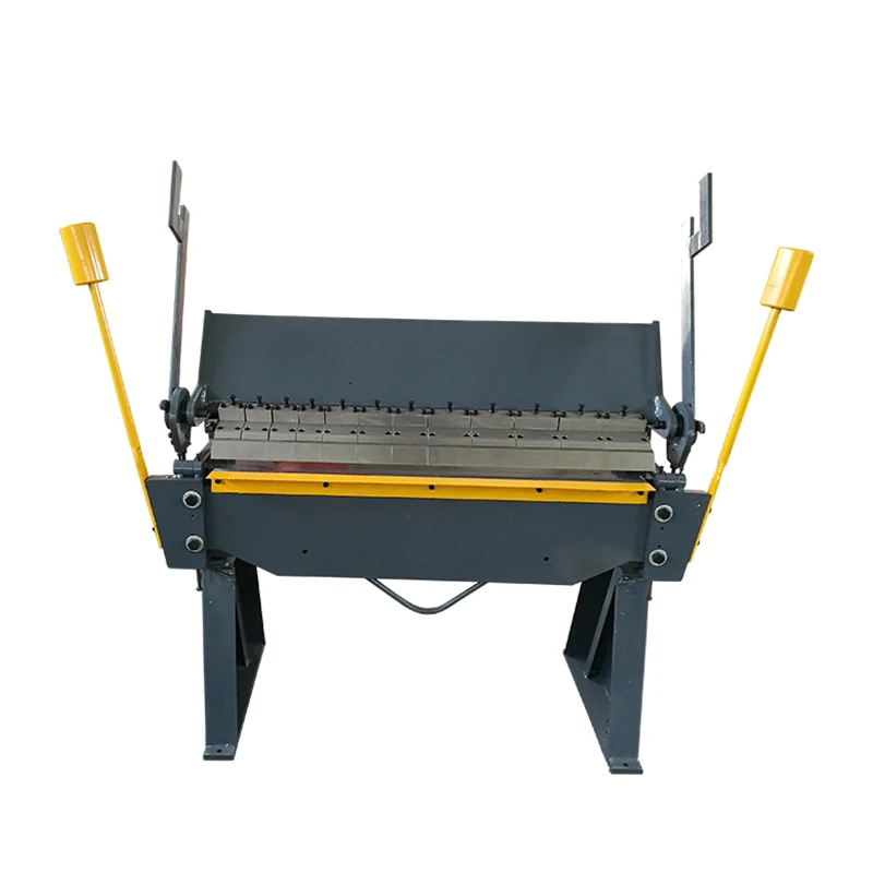 

Мощный гибочный станок для металла с ручным управлением W2.5X1220, двусторонний, с противовесом, полностью стальная конструкция