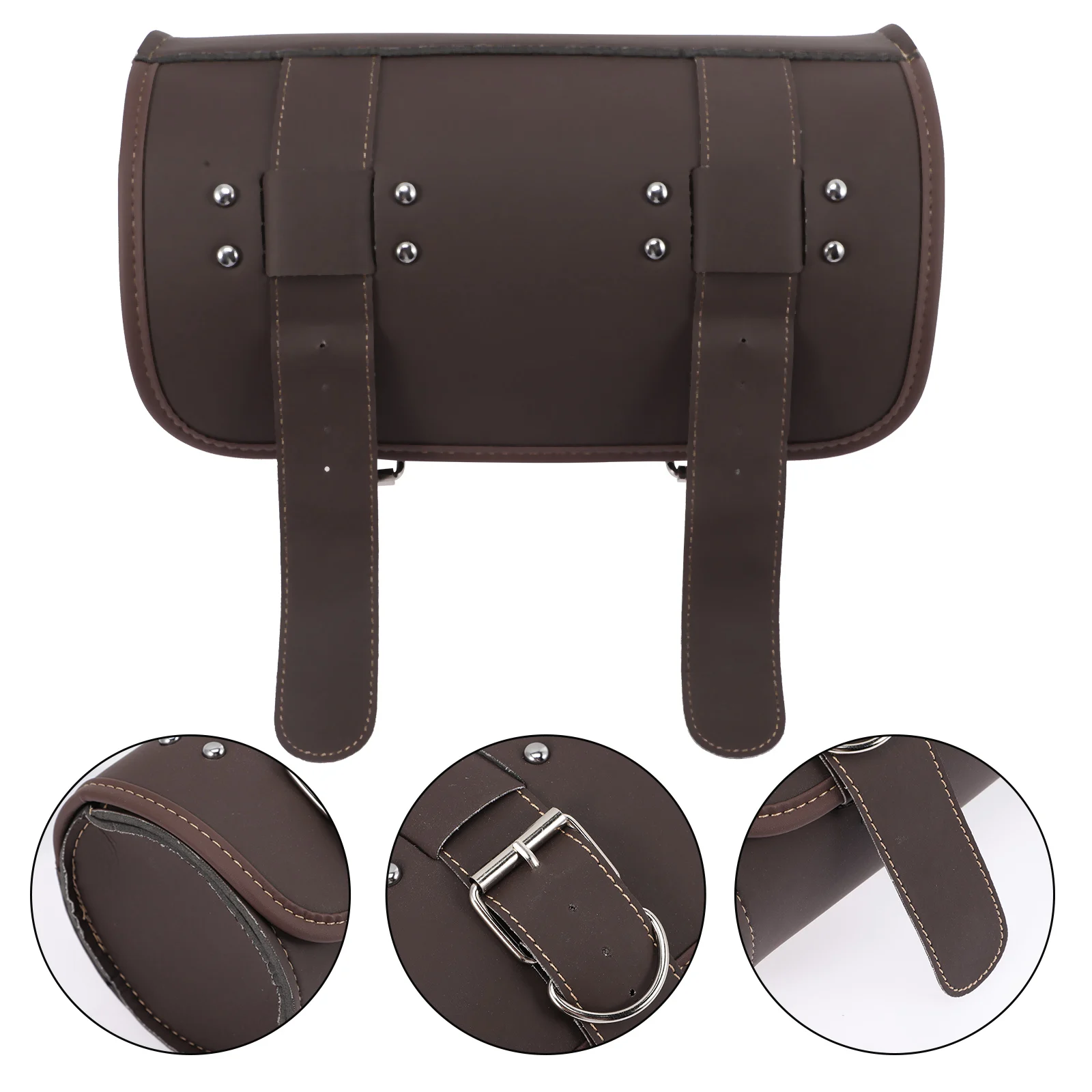 

Motorcycle Handlebar Bag PU Eco Tool Pouch Soft Ergonomic Waterproof Shockproof Storage Long Rides Gifts Bikers Bags