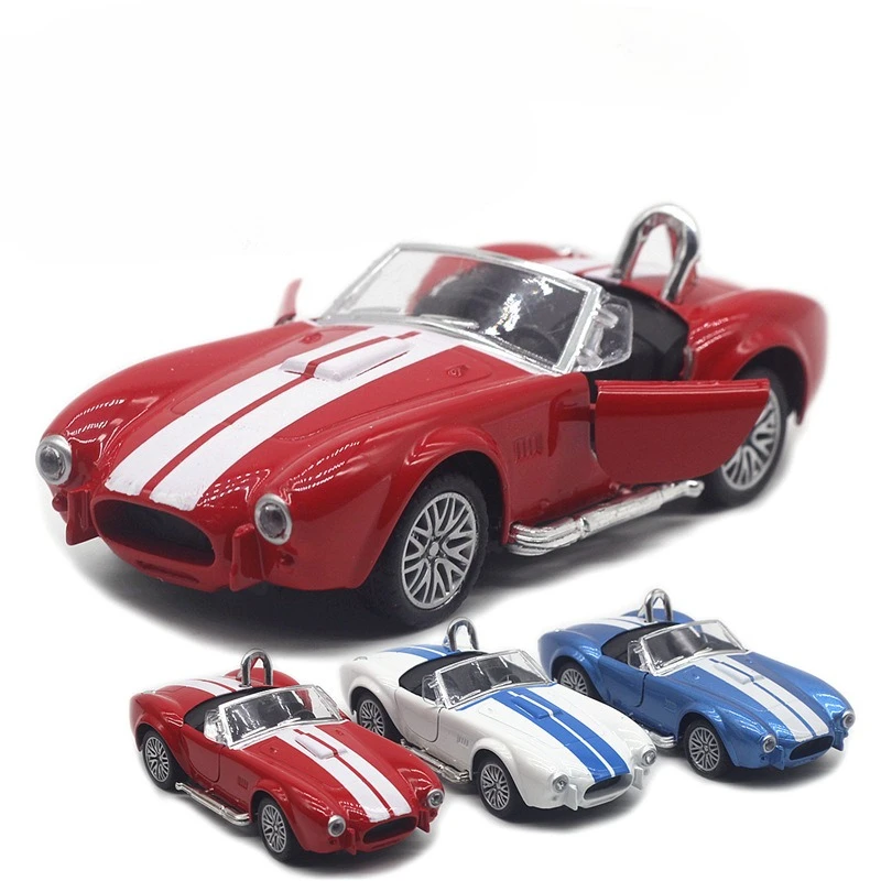 1:32 シェルビー 427 クラシックヴィンテージカー合金車モデル子供のおもちゃ新しいホット販売ギフト