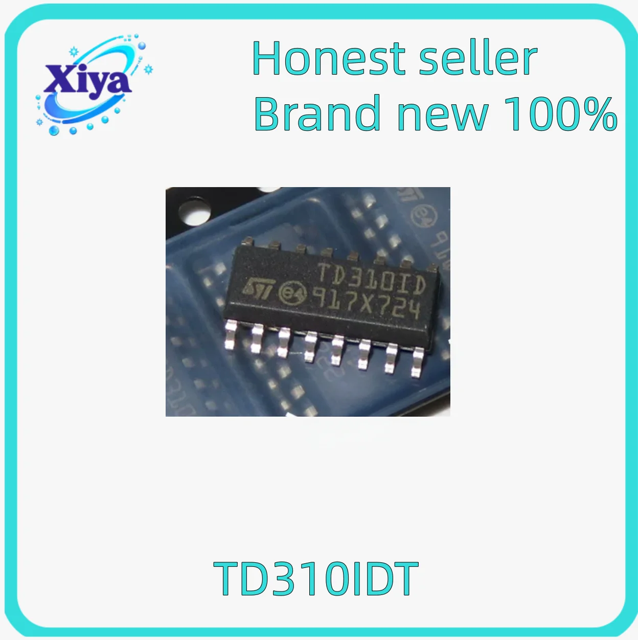(10/100 pieces) New 100% TD310IDT TD310ID SOP-16 Automotive Computer Edition Chip Original Electronics Integrity First Delivery