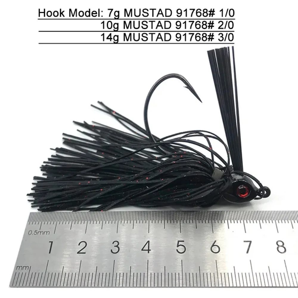 7G/10G/14G Chatter Bait Big Blade Swim Metal Jig Head Dancer Spinner Bait Fishing Lure Buzzbait Wobbler Rubber Skirt