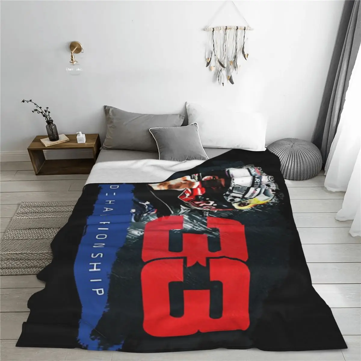 Max Verstappen F1 CHAMPION blankets Warm Flange blankets Soft and comfortable blanket picnic blanket birthday gift