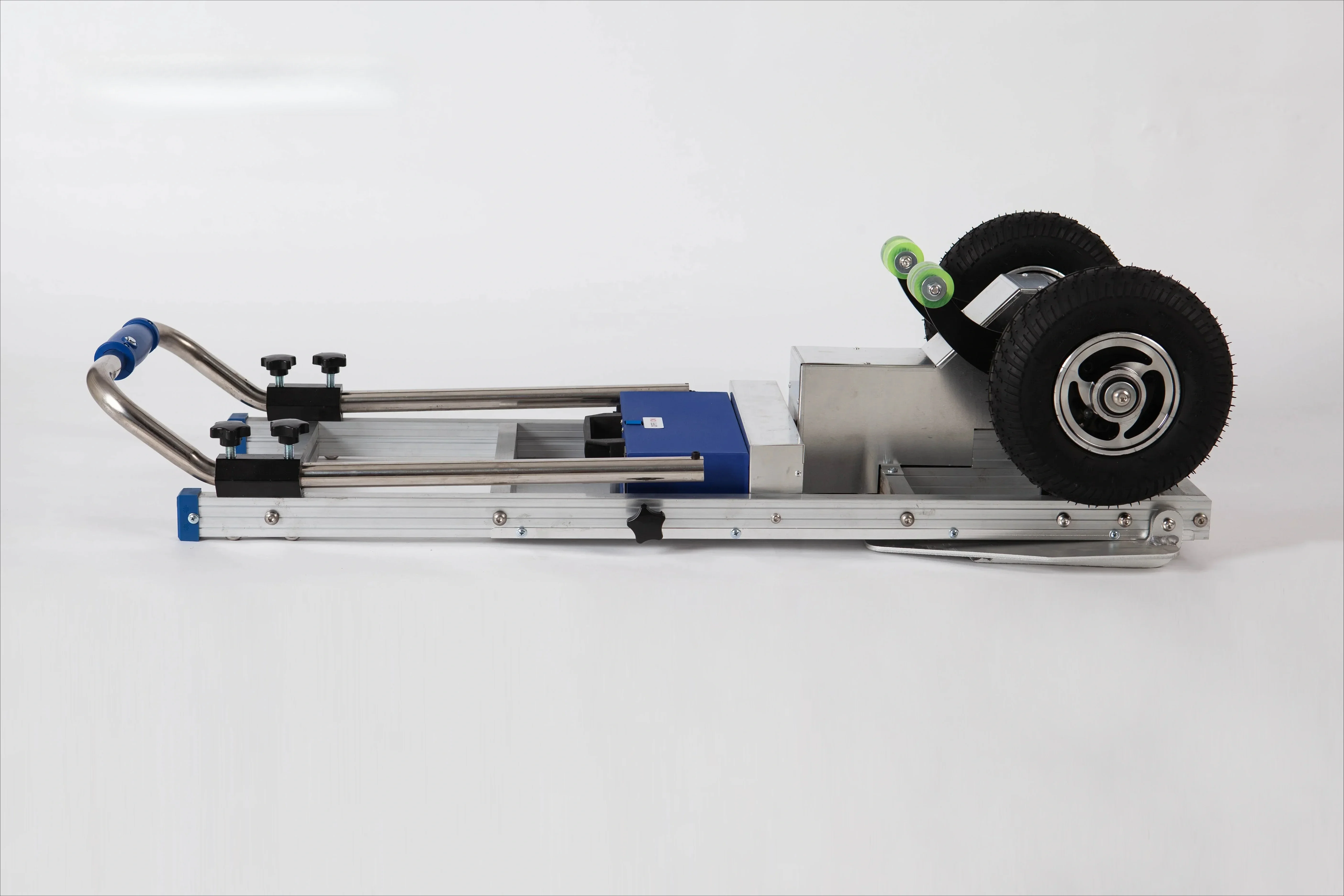 متسلق الدرج الكهربائي القابل للطي، مادة سبائك الألومنيوم، خفيف للغاية، ترقية سريعة، التعامل مع الأجهزة الصناعية المنزلية