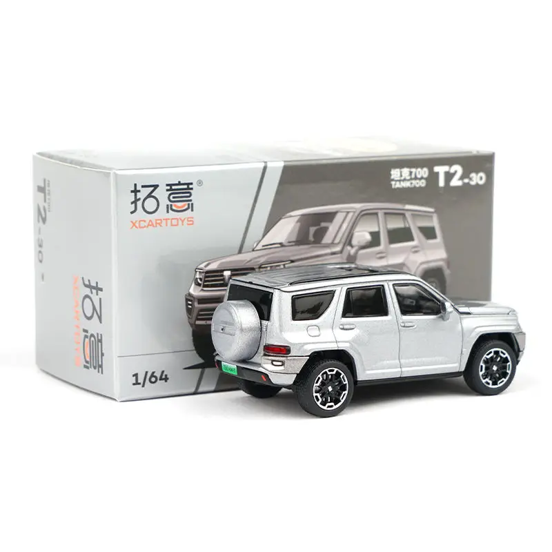 1:64 Tank 700 SUV Legering Model Auto Diecasts Metalen Terreinvoertuigen Auto Model Simulatie Miniatuur Schaal Collectie Kinderen Speelgoed gift