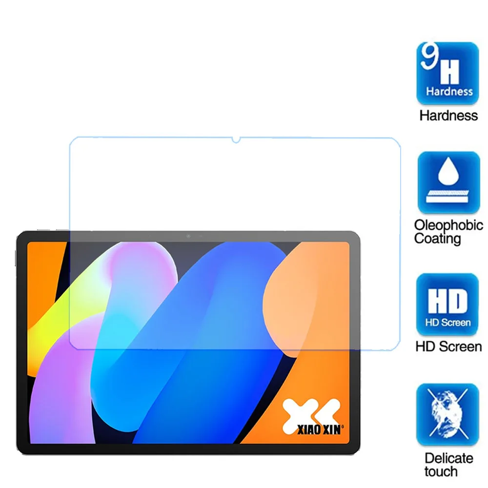 HD Tempered Glass For Lenovo Xiaoxin Pad 11 2025 11-inch TB336FU TB336ZU Scratch Proof Screen Protector Tablet Protective Film