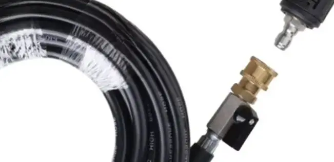 M22 14mm Core High Pressure Washer Hose With Switch Quick Connect Duckbill Nozzle For Car Cleaning Spray Tool Accessories