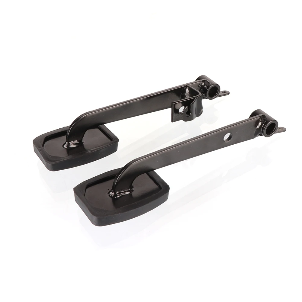 1 Pair Non-slip Foot Rest Throttle Brake Pedal Brake Accelerator Fuel For ATV Go Kart Quad Pit Dirt Bike UTV Buggy Parts 3