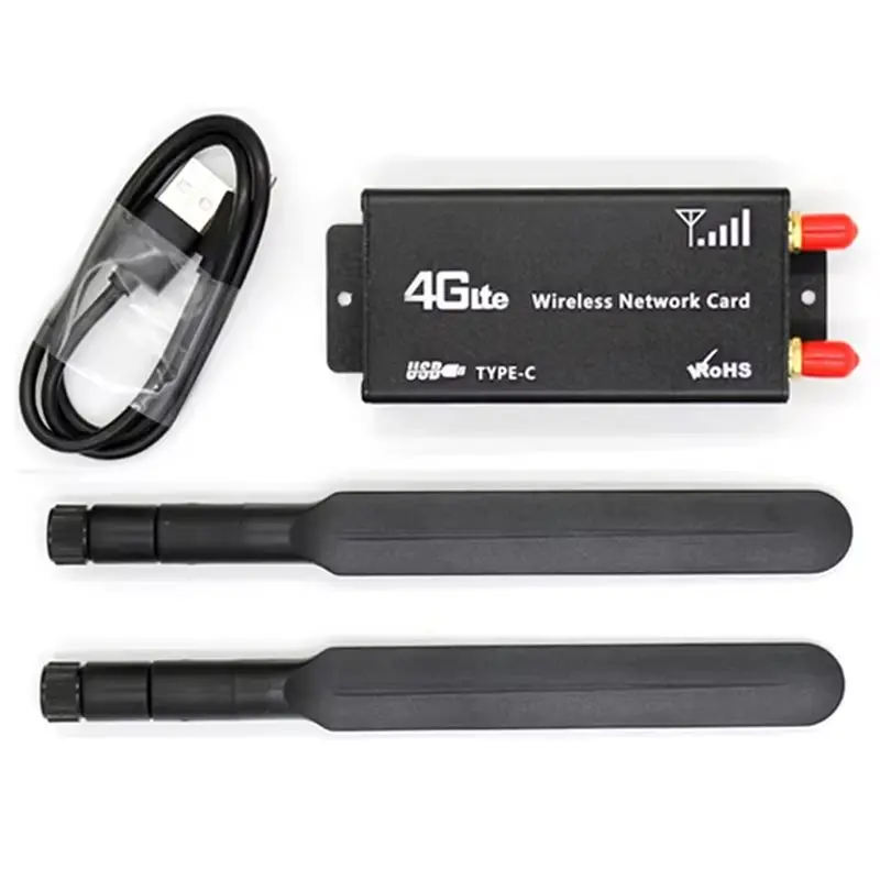 【novitA】scheda-mini-pcie-per-sim-card-m2m-di-grado-industriale-con-dongle-usb-type-c-per-modem-quectel-ep06-e-ep06-a-ec25-e-sim7600e-h