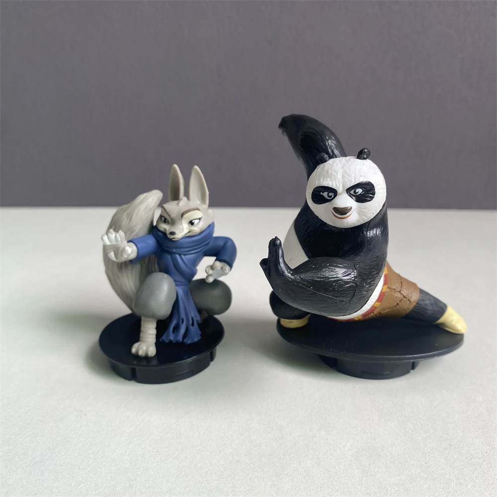 KUNG FU PANDA 4 Movie Po Zhen Tooper Figure Figurine Toy Exclusive Collectible Desktop Decoration Gifts