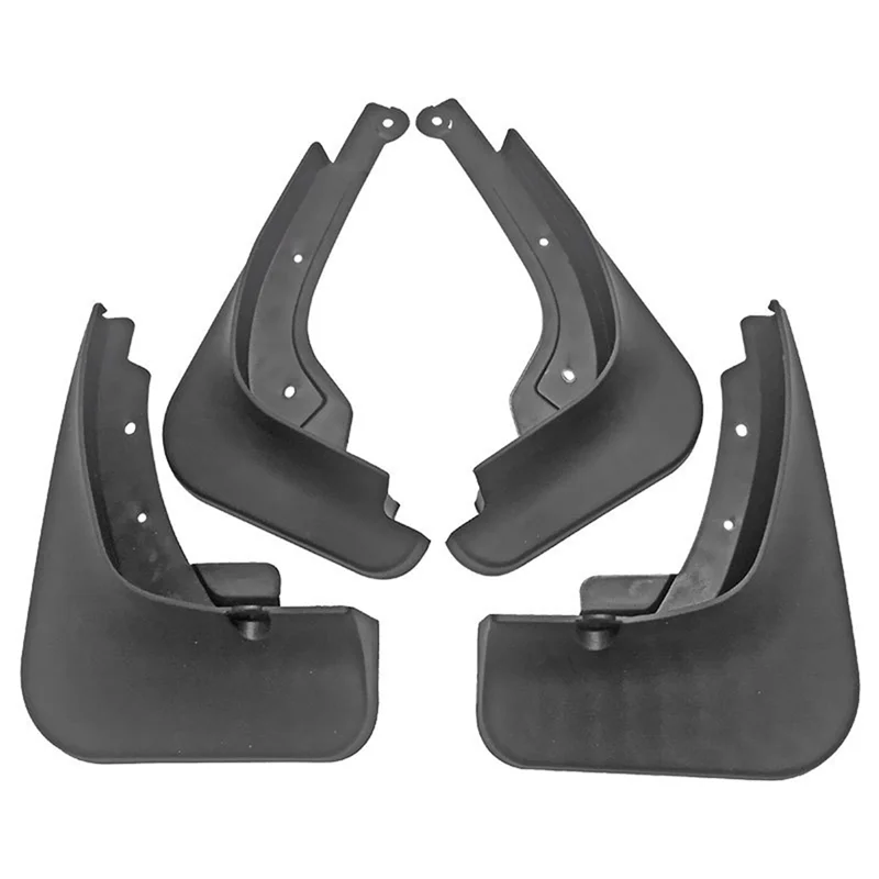 Prominent 4PCS Car Mudguard Mud Flaps Splash Mud Guard Fender For MG HS 2018-2024 Car Accessories