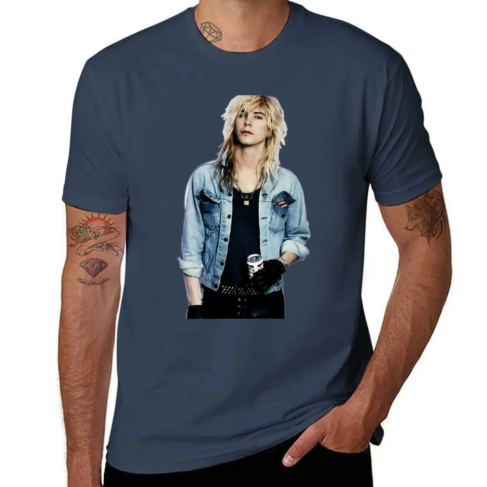 Camiseta Duff Mckagan Camiseta de pesca de secado rápido