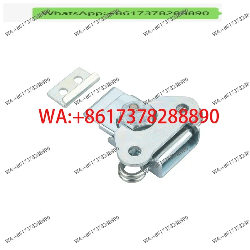 

XK713W Draw spring latch same SOUTHC k4-2359-07 spring door toggle latch air case pull hasp lock 10pcs