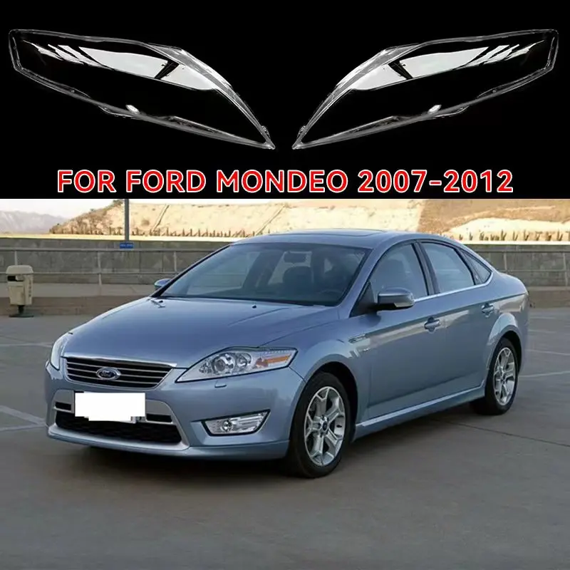 

Car Headlight Lens Cover For Ford Mondeo 2007 2008 2009 2020 2011 2012 Headlamp Transparent Cover Lamp Masks Car Accessoires