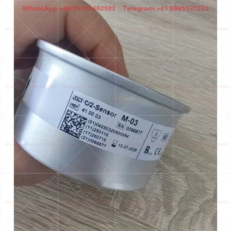 M-03 M-04 Oxygen Gas Sensor O2 Detection Cell Replacement Spare Parts For Industrial Gas Detector