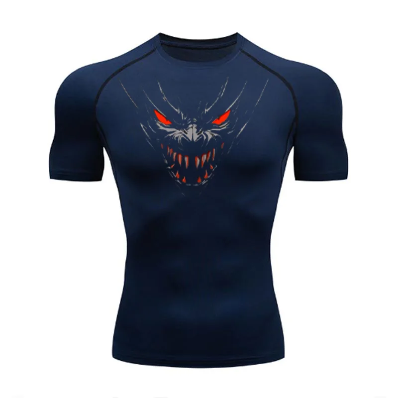 

2025 New Wolf Sports Cycling T-shirt Gym Sports Shirt