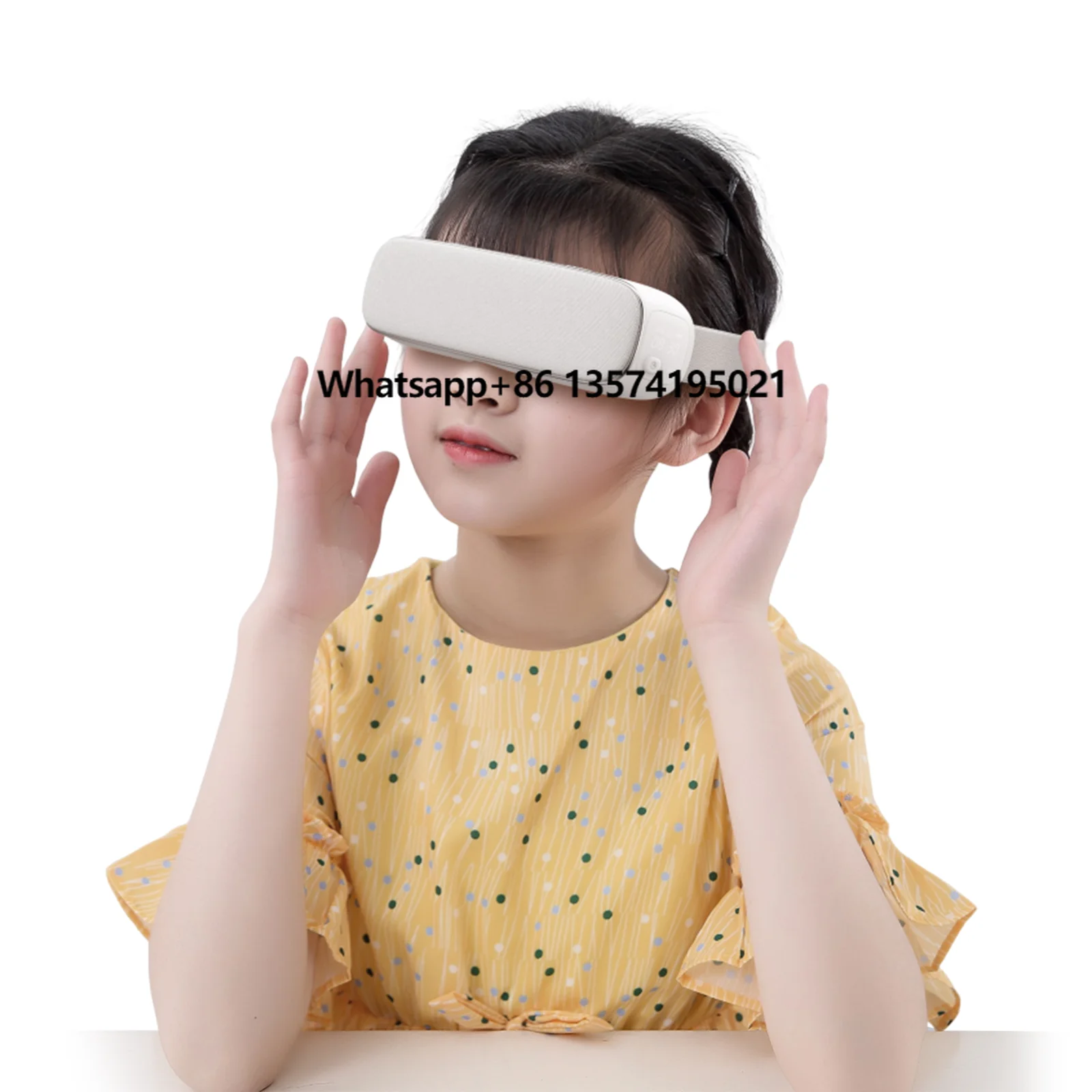 

Myopia Physiotherapy 3D Eye Acupressure Massager Myopia Therapy Medical Device Child Amblyopia Dry Eyes Visual Fatigue Treat